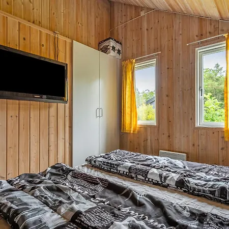 Holiday home Awesome In With Sauna