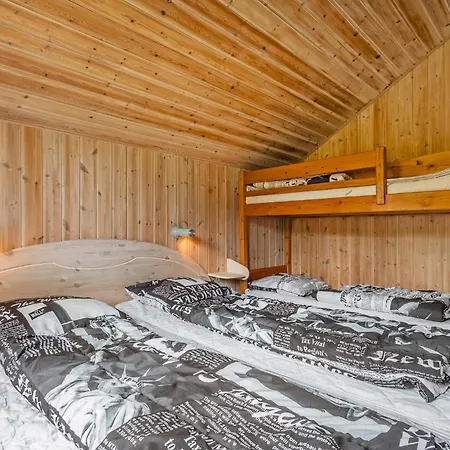 Holiday home Awesome In With Sauna *