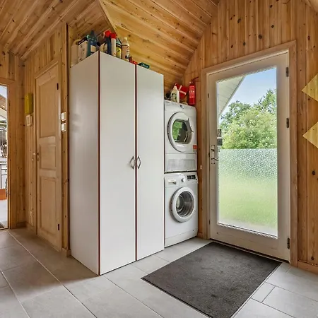 Holiday home Awesome In With Sauna *