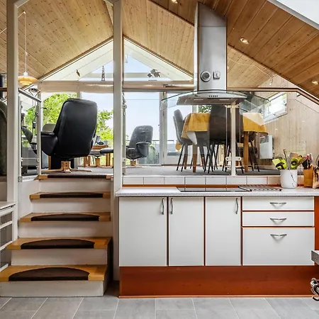 Holiday home Awesome In With Sauna *