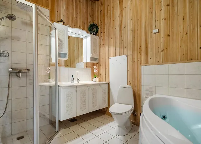 Awesome In With Sauna Σπίτι διακοπών *