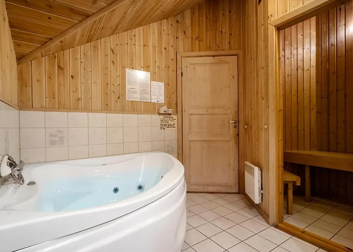 Awesome In With Sauna *